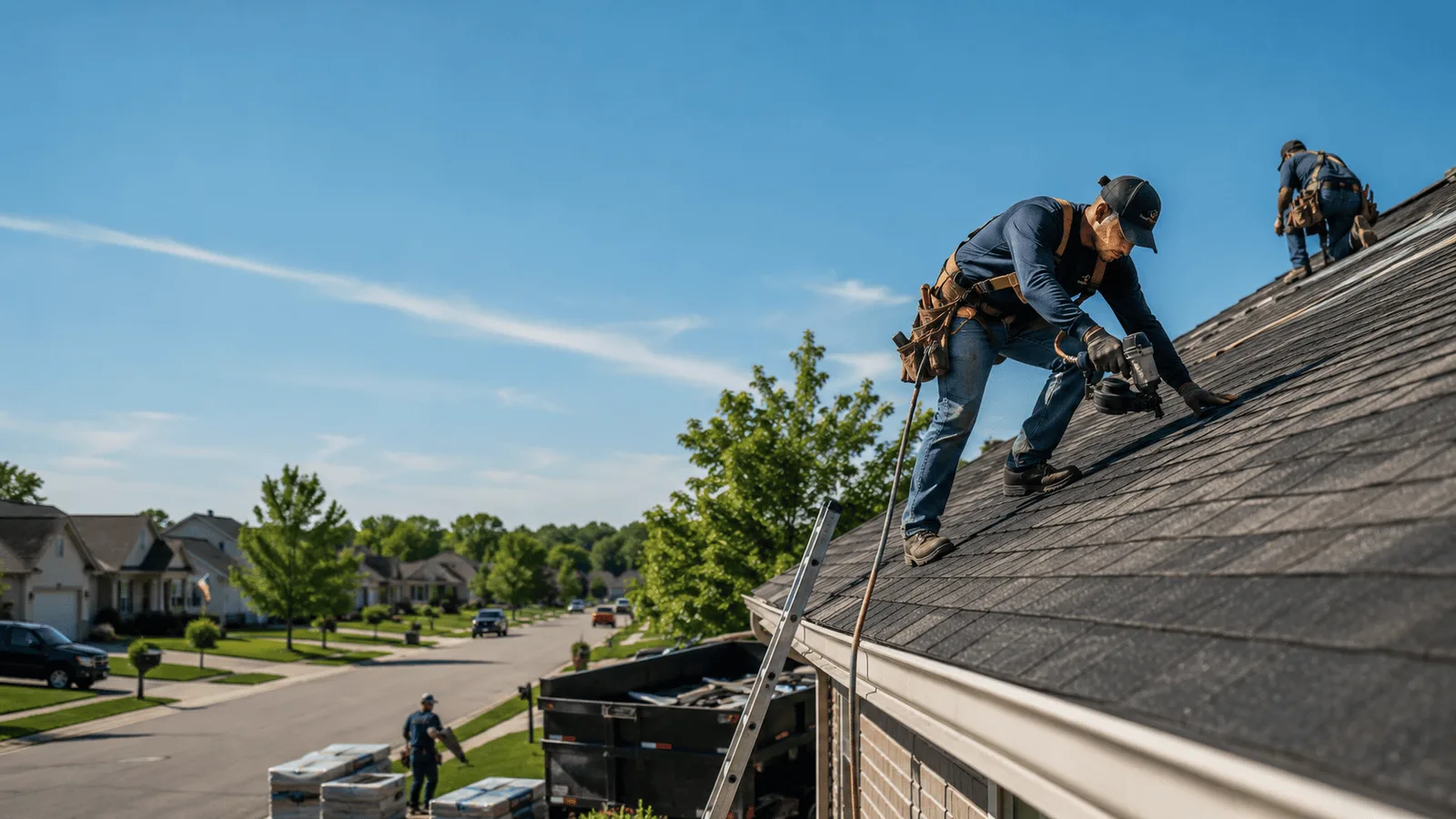 Roof Inspection in Ellabell, GA